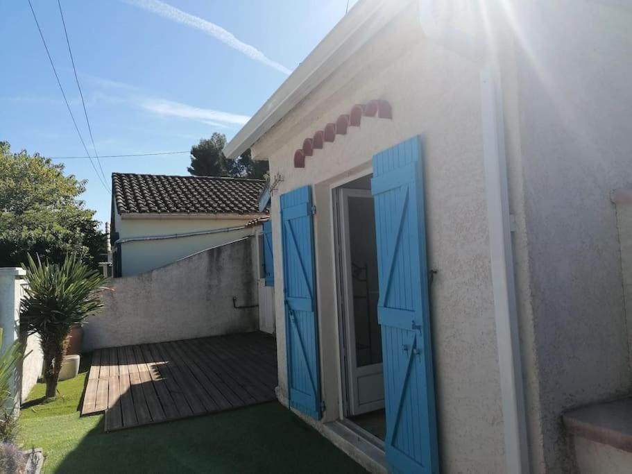 Maison T3 Avec Vue Au Bord De L'Etang Istres Bagian luar foto