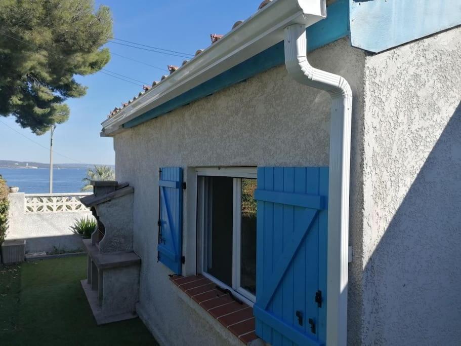 Maison T3 Avec Vue Au Bord De L'Etang Istres Bagian luar foto