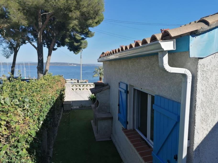 Maison T3 Avec Vue Au Bord De L'Etang Istres Bagian luar foto